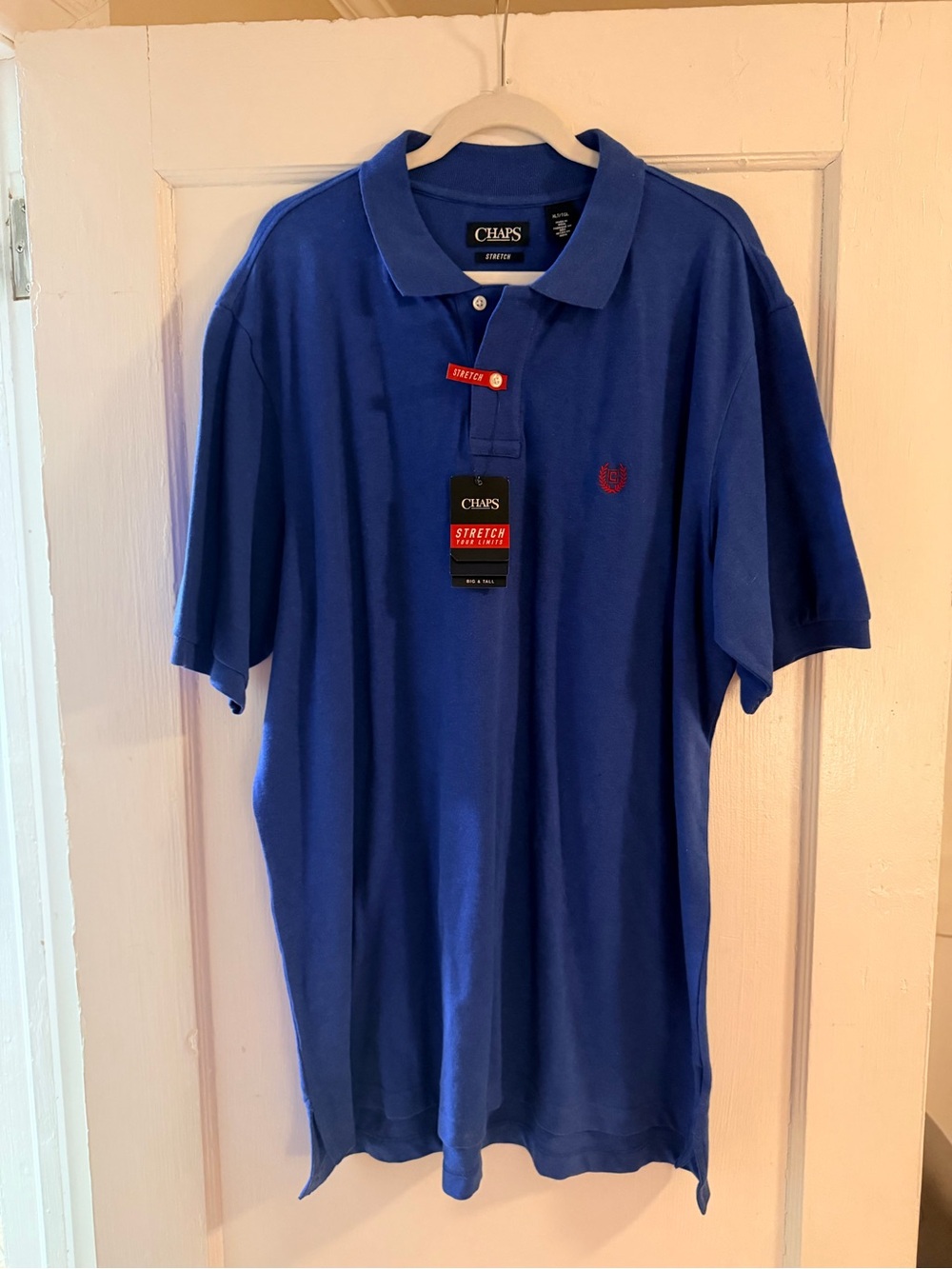 NWT Chaps Stretch Polo Shirt – XLT Big & Tall